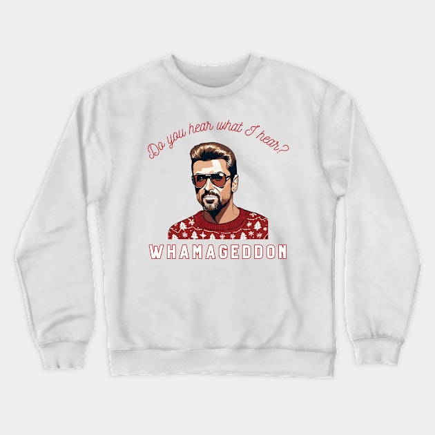 Christmas Game Crewneck Sweatshirt by TeawithAlice